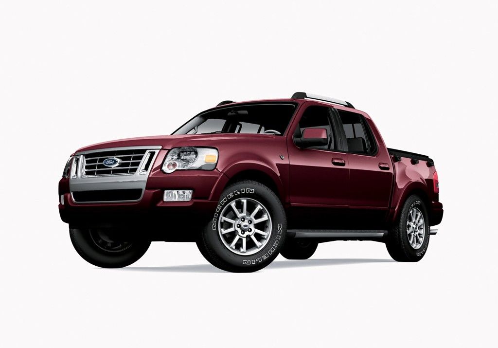 2007 - 2010 Ford Explorer Sport Trac