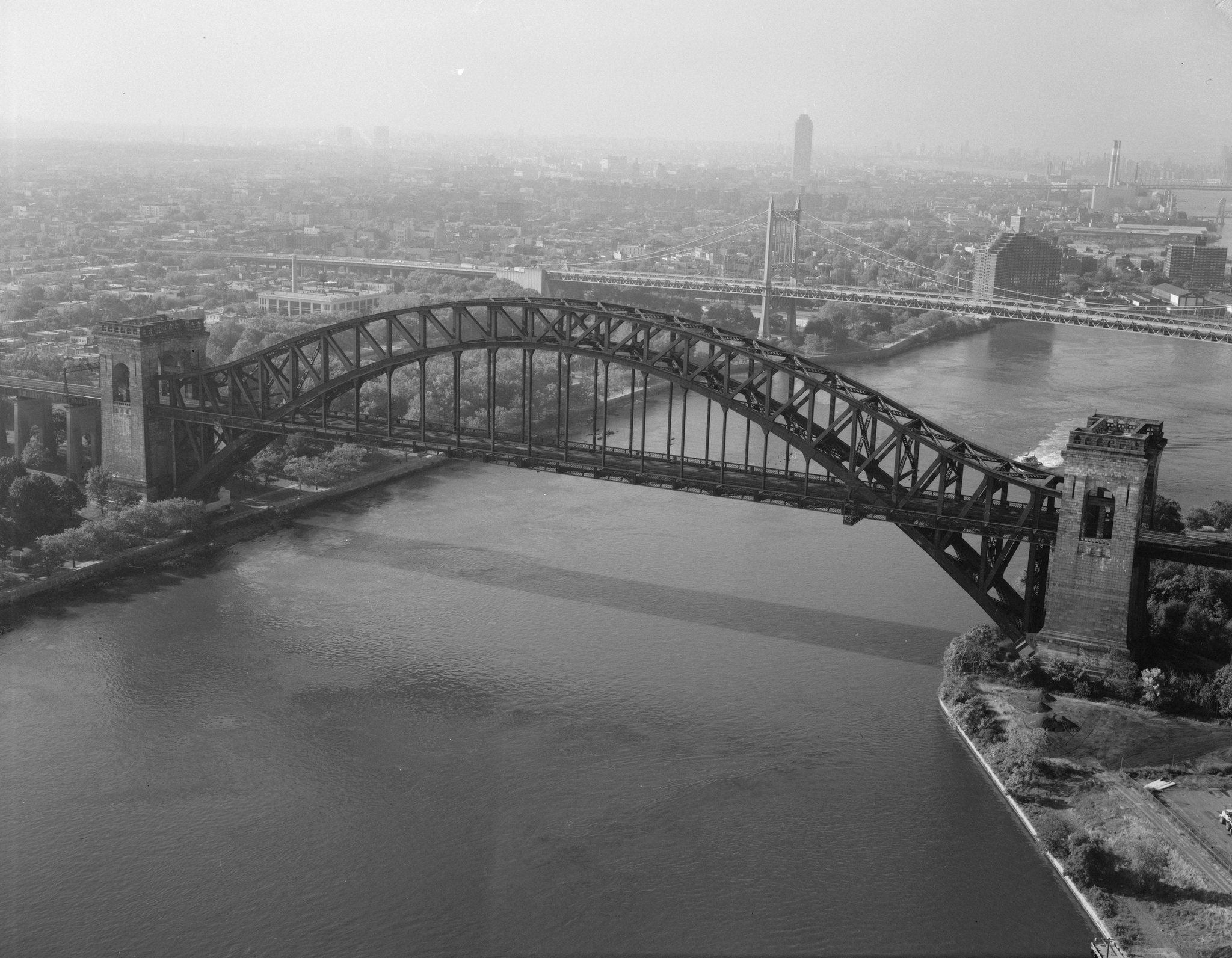 Hell Gate Bridge, a Good Place to Hide From Zombies, Turns 100 - The ...