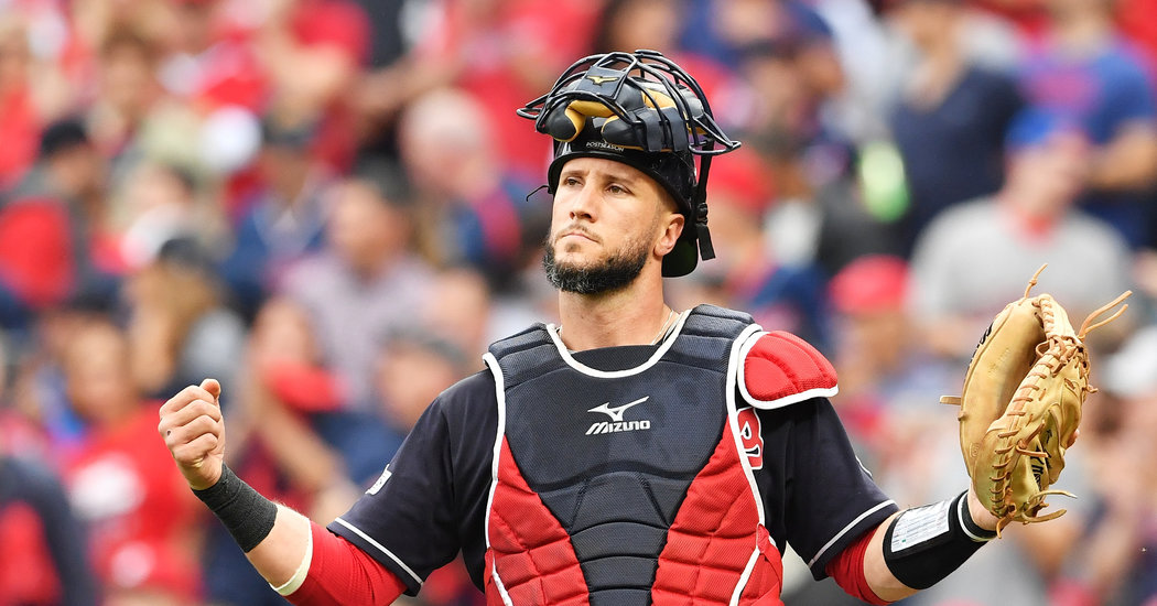 Indians’ Secret Weapon May Be Yan Gomes, Their Catcher From Brazil ...