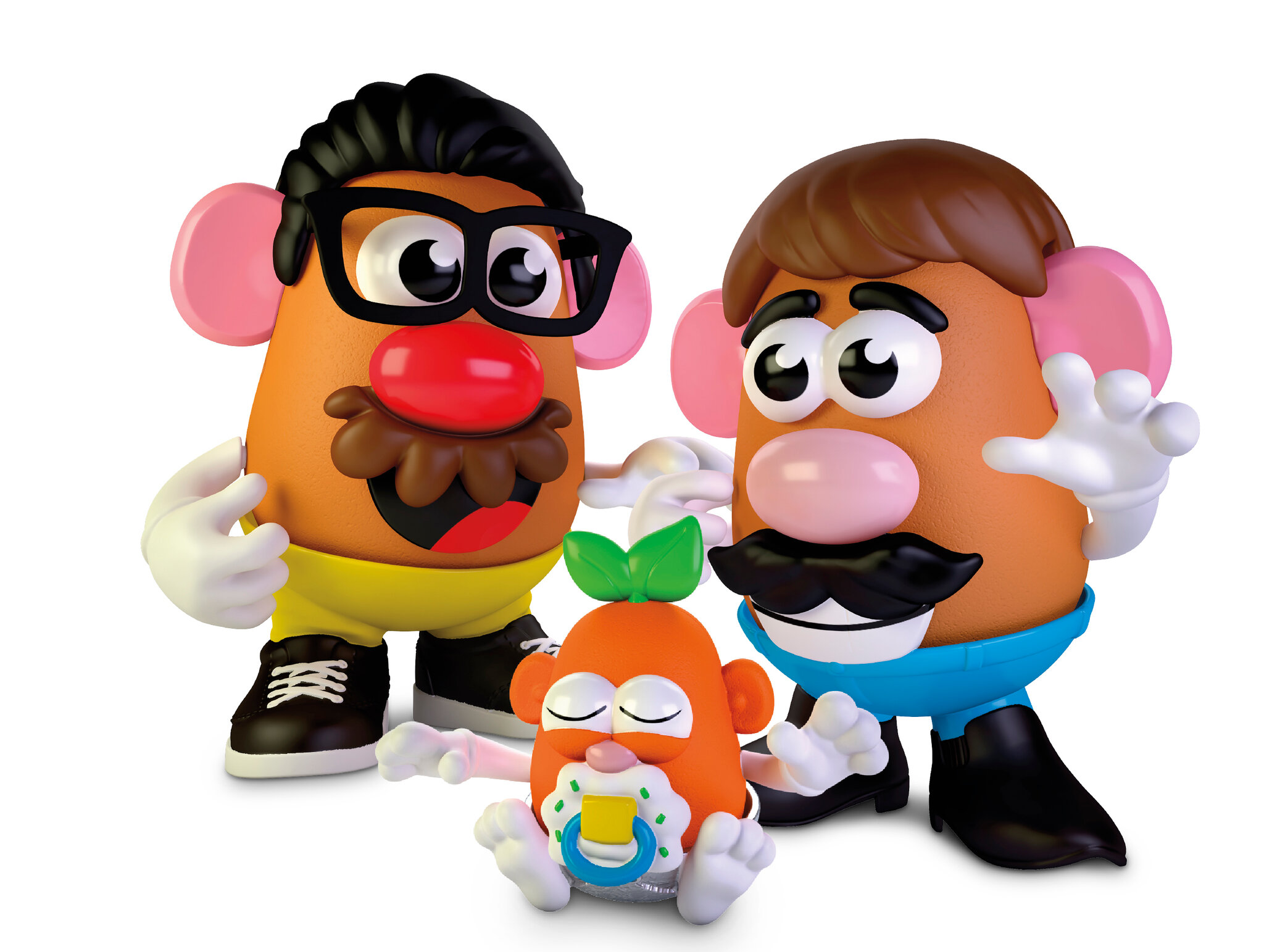 Mr Potato Head Mustache