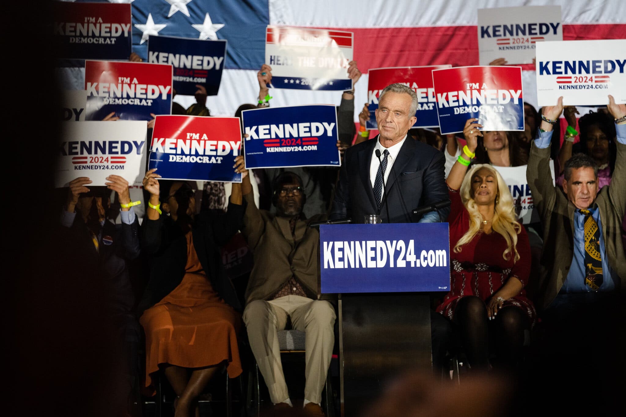 Robert F. Kennedy Jr. Makes His White House Run Official The New York