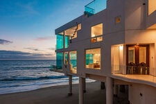 Public records show that this $10.5 million home in Malibu, Calif., was bought by a trust associated with Nicolas Cage.