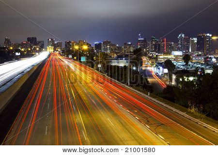 Skyline de San Diego, Freeway