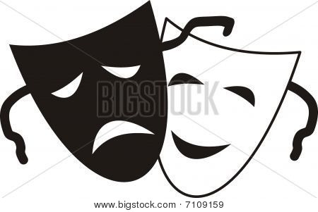 Theatrical masks