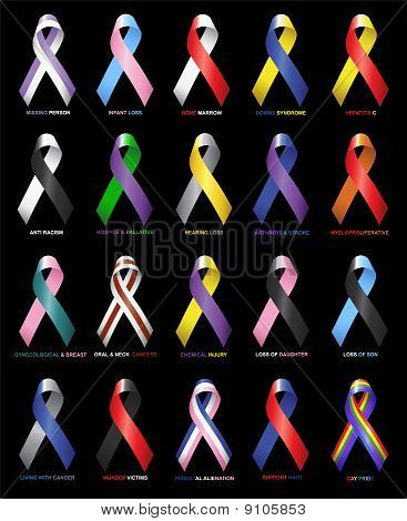 Awareness Ribbons