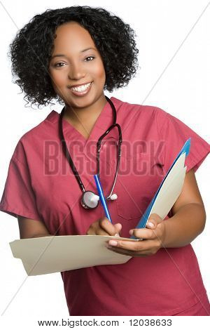 African American Nurse