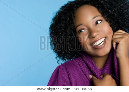 Laughing Black Girl