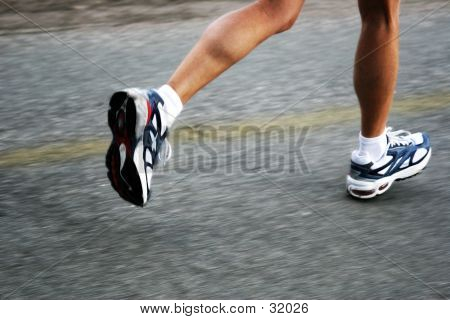 Running Woman