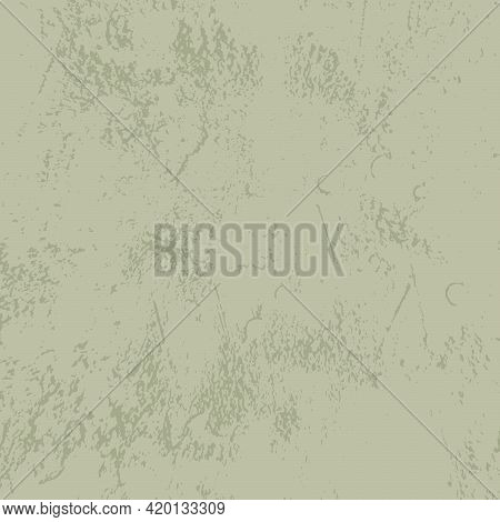 Gren Grunge Square Texture For Your Design