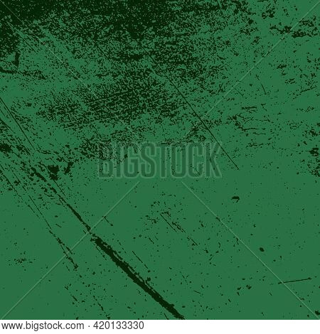 Gren Grunge Square Texture For Your Design