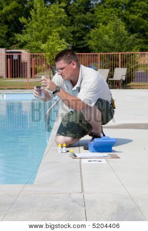 Active Pool  Chemical Testing