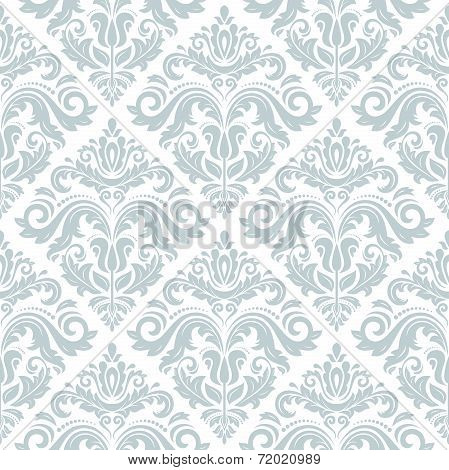 Orient Seamless Vector Pattern. Abstract Background