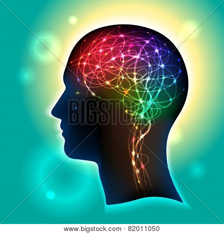 Head Profiles Idea Symbols Neurons