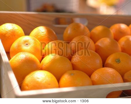 Box Of Oranges