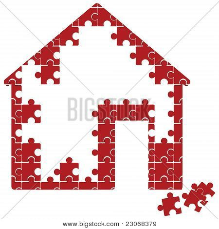 Puzzle house