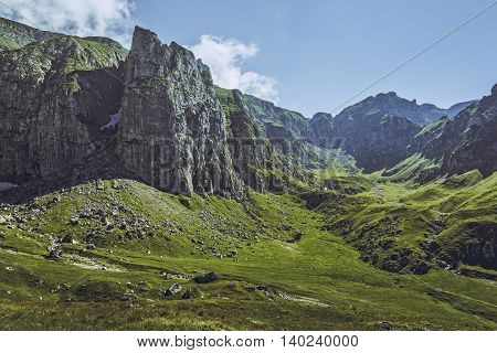 Malaiesti Valley, Bucegi Mountains, Romania