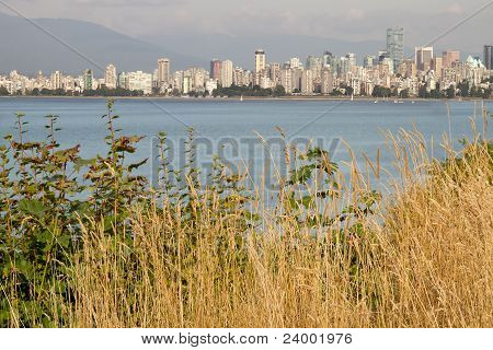 Bc Vancouver Downtown da Hasting Mills Park