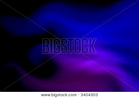 Abstract Blue Purple Background