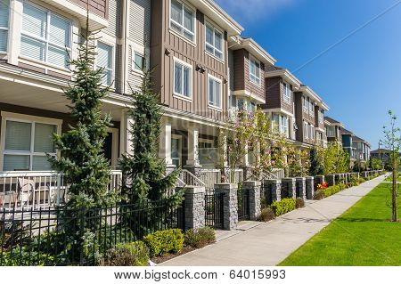 Apartment Buildings