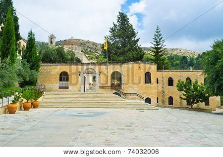 Saint Neophytos Monastery