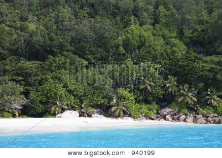 Beach Of Sihilouette