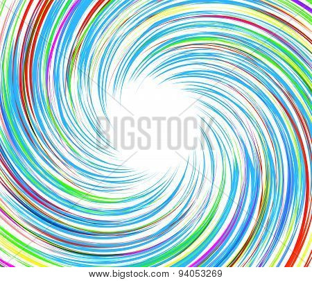 Whirlpool Background Waves