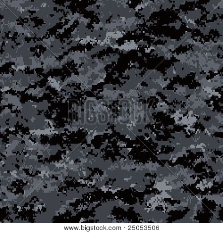 digitali camouflage pattern senza soluzione di continuità (tavolozza urbana)