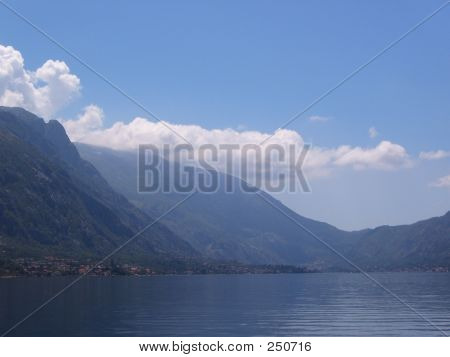 Lanscape Of Kotor