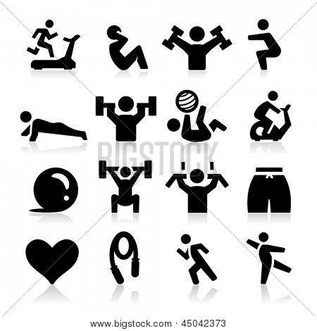 Exercising Icons