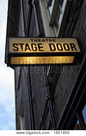 Theater Stage Door