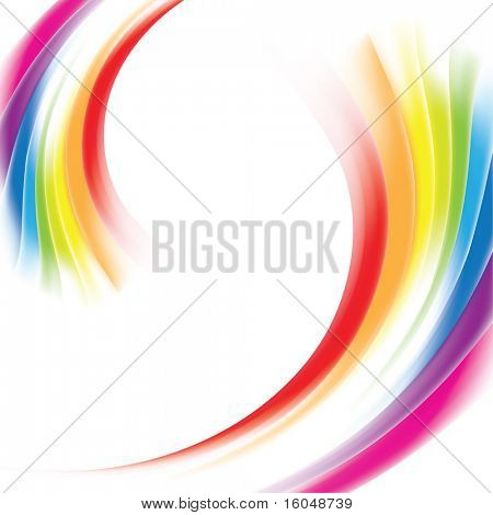  Color gradient mesh background with place for text for business artwork