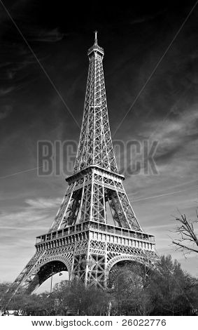 Eiffel tower, Paris, France