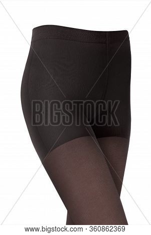 Compression Hosiery. Medical Compression Stockings And Tights For Varicose Veins And Venouse Therapy