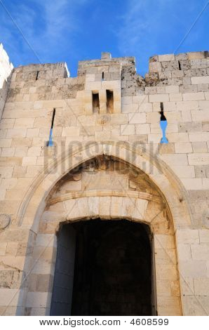 Jaffa Gate Detai