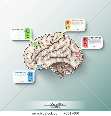 Modern Infographic Options Banner