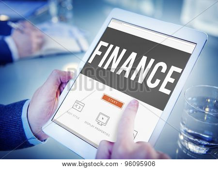 Finance Accounting Banking Economy Money Concept