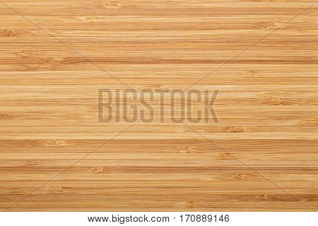 bamboo cutting board yellow wood wood texture is clearly visible