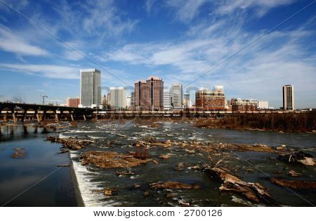 Richmond City Skyline