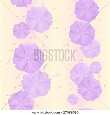 Seamless Flowers Pattern