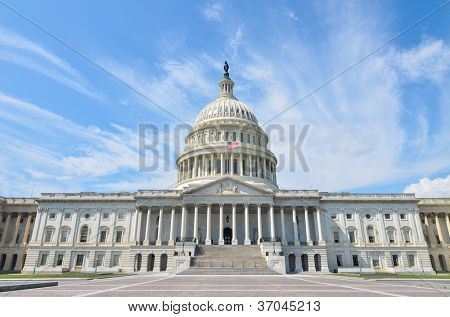 アメリカ合衆国議会議事堂東ファサード - アメリカ合衆国ワシントン DC