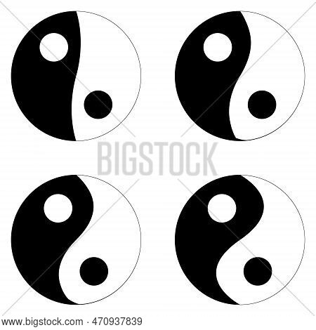 Yang Yin, Jang Jing Symbol Daoism, Transparent Yan Harmony Jin