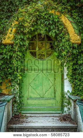 Fairytale Cottage Door