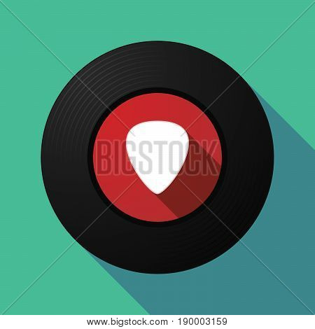 Long Shadow Music Disc With A Plectrum