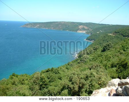 Black Sea Coastline