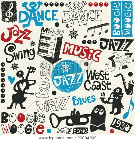 doodle jazz mix