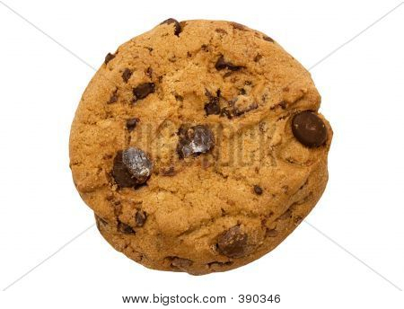 Single Chocolate Chip Cookie W/ Path