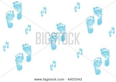 Baby Blues, Foot Prints