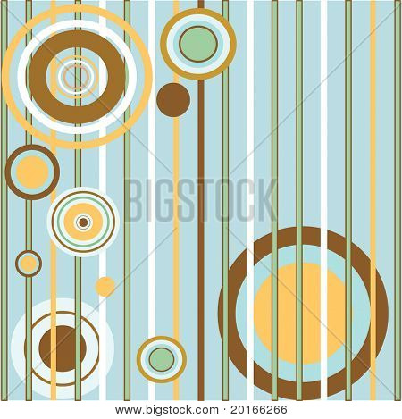 abstract background with modern colors with circles and stripes