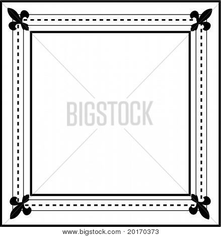 foto frame vector