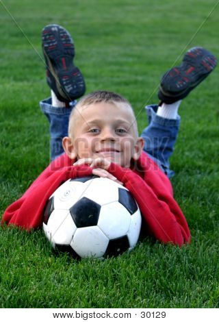 Soccer Pillow